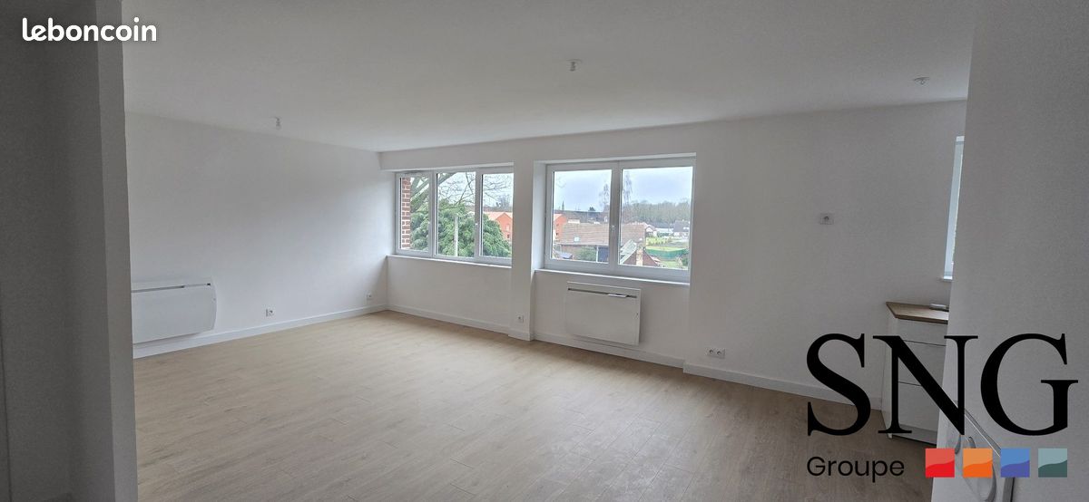 Appartement 4 pièces 79 m² · à Cambrai · 78,6 m² · 844 €/mois