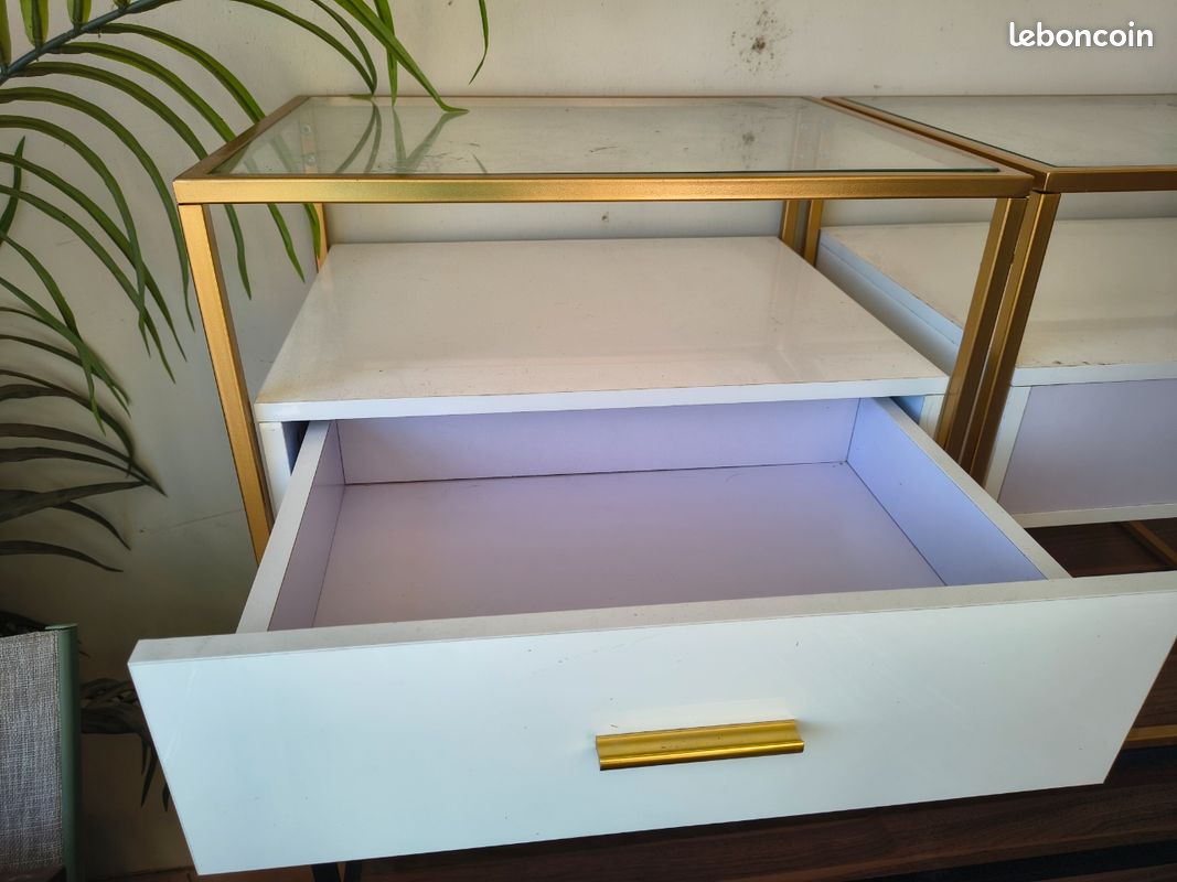 2 magnifiques tables de nuit (image 3)