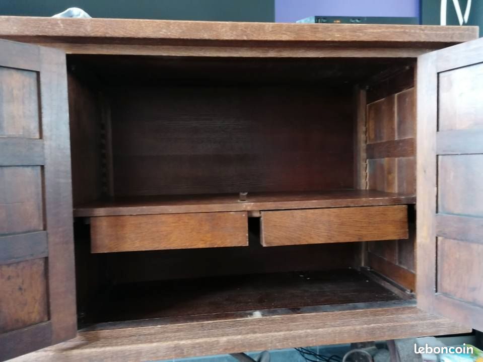 Buffet en bois (image 3)