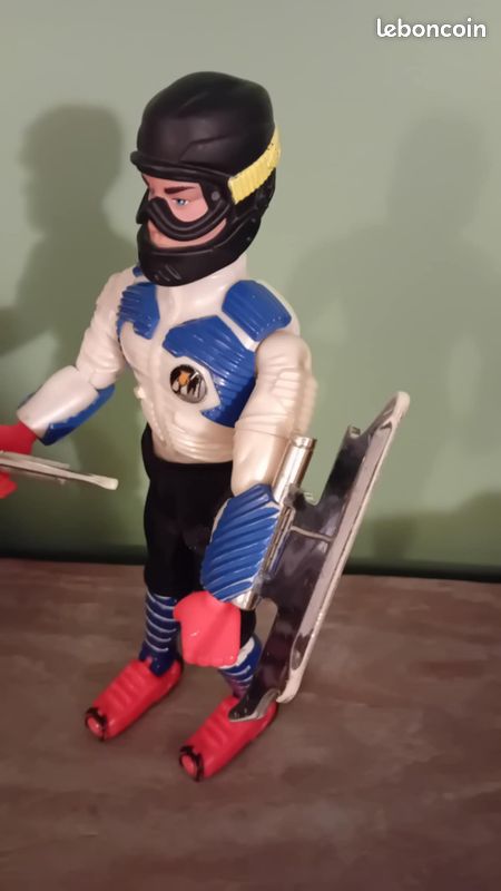 Hasbro Vintage Action Man Patinador Extremo en Hielo Figura de segunda mano por 9,99 EUR en Mirandola en WALLAPOP