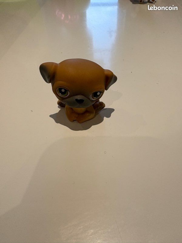 Lot de 9 figurines chien Pet Shop (image 6)