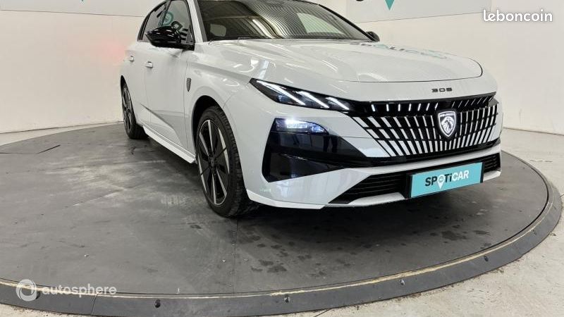 Peugeot 308 e-308 156ch batterie 55 kWh GT Exclusive (image 1)