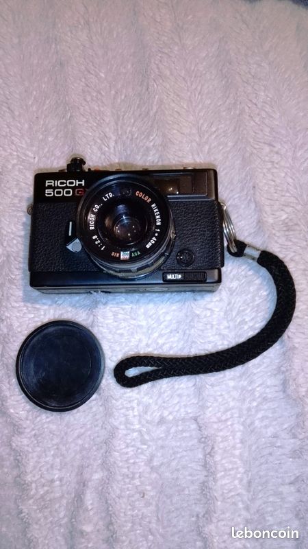 Mode d'emploi Ricoh 500 GX Camera