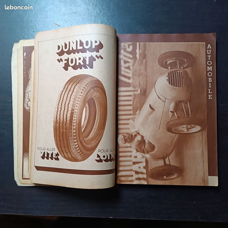 Almanach de miroir sprint 1950 (image 5)