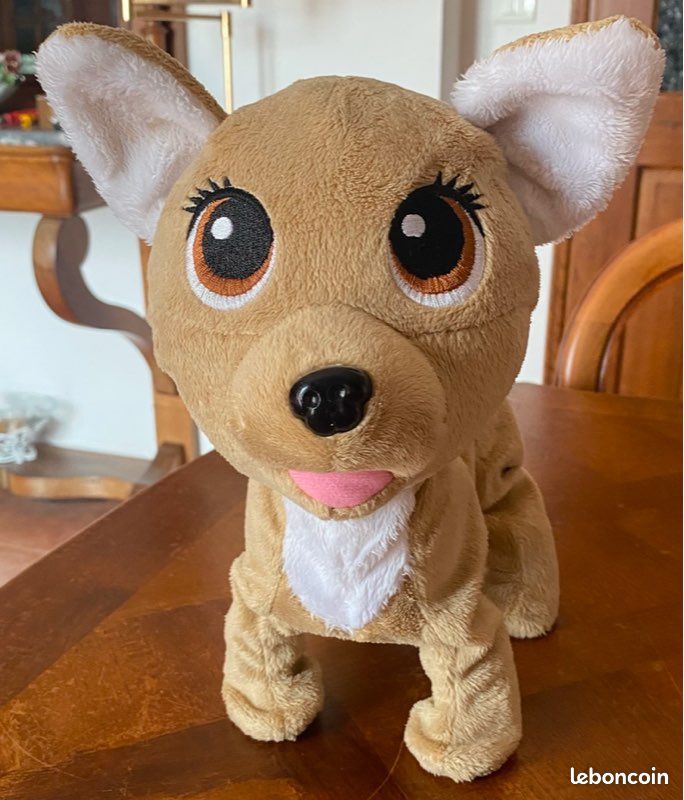 Peluche interactive Chi Chi Love Baby Boo Jeux Jouets