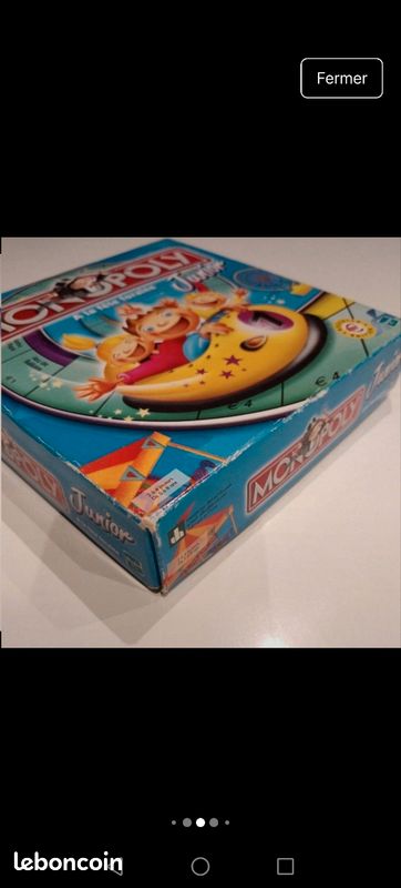 Monopoly junior a la fête foraine (voyage) (image 6)