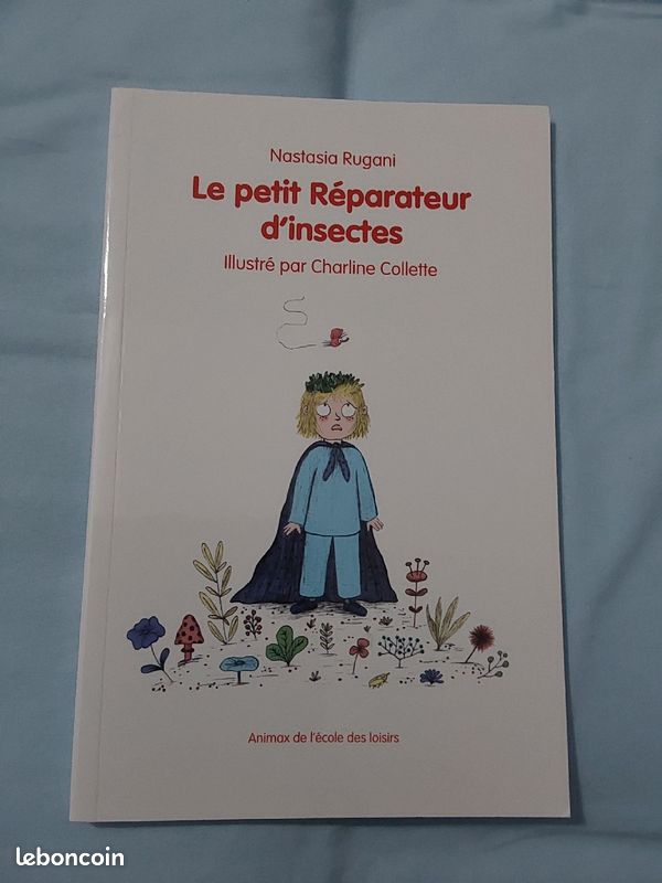 Livre Le petit Réparateur d'insectes de Nastasia Rugani (image 1)