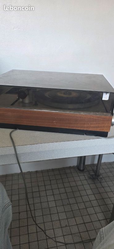 Platine Vinyle Vintage Perpetuum-Ebner PE 2020 L Noyer - Haut de Gamme Allemand (image 4)