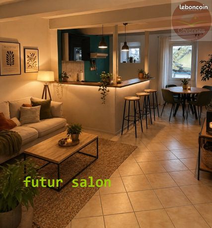 Maison de village 3 pièces 71 m²