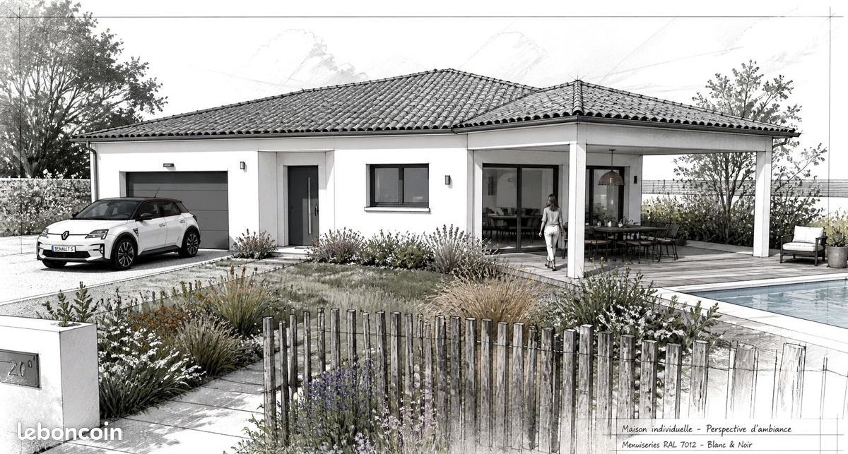 Maison 4 pièces 93 m² · à Perrex · 93 m² · 242 040 €
