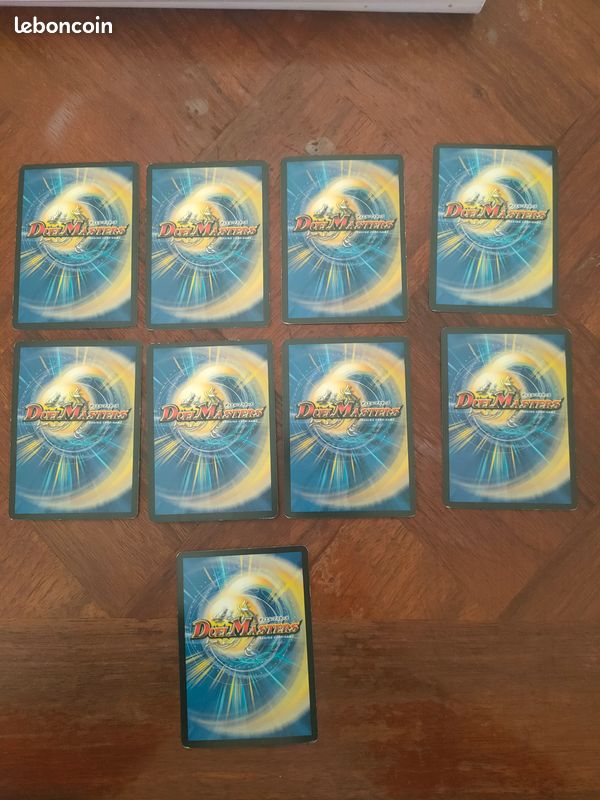 Lot 9 Cartes Duel Masters 2004 (image 2)