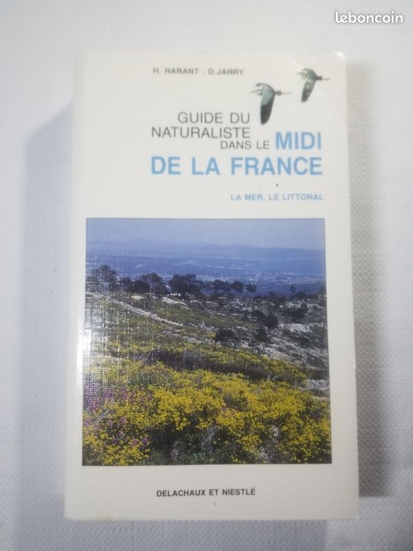 Guide Du Naturaliste Dans Les Alpes - Schaer/Veyret - Delachaux 1972 - Très Bon état