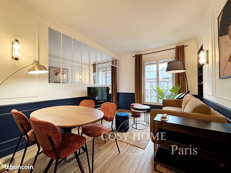 Appartement 2 pièces 36 m² à Paris