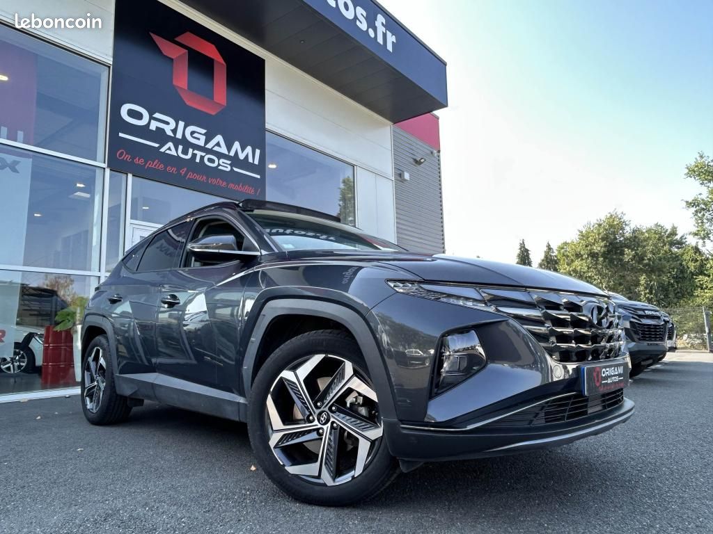 HYUNDAI TUCSON CREATIVE 1.6 T-GDi PHEV 265ch HTRAC BVA 4WD *TOIT OUVRANT (image 19)