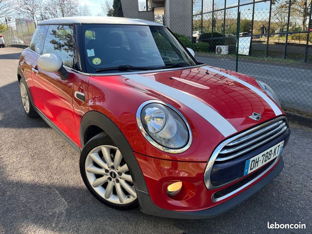 Mini Cooper 1.5Diesel 116Ch Pack Chili 2015 (image 2)
