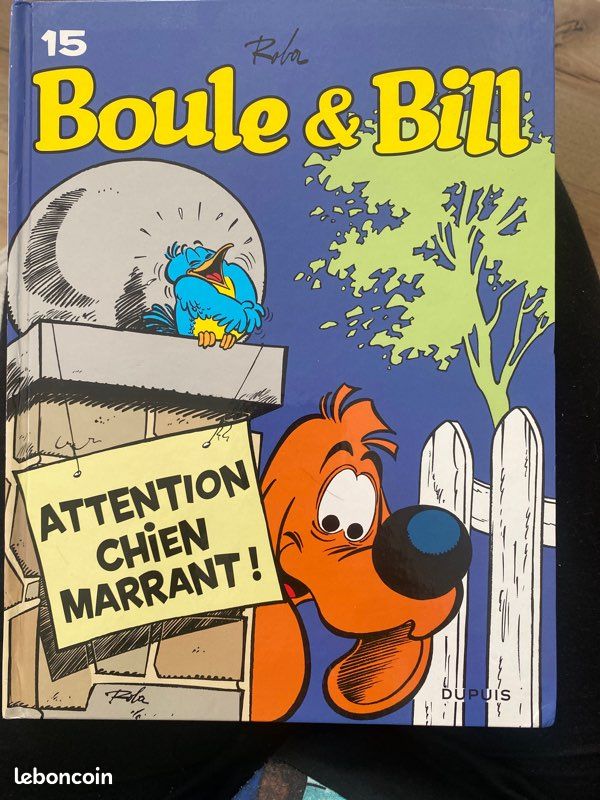 Bd Boule et bill bd tome 15 (image 2)