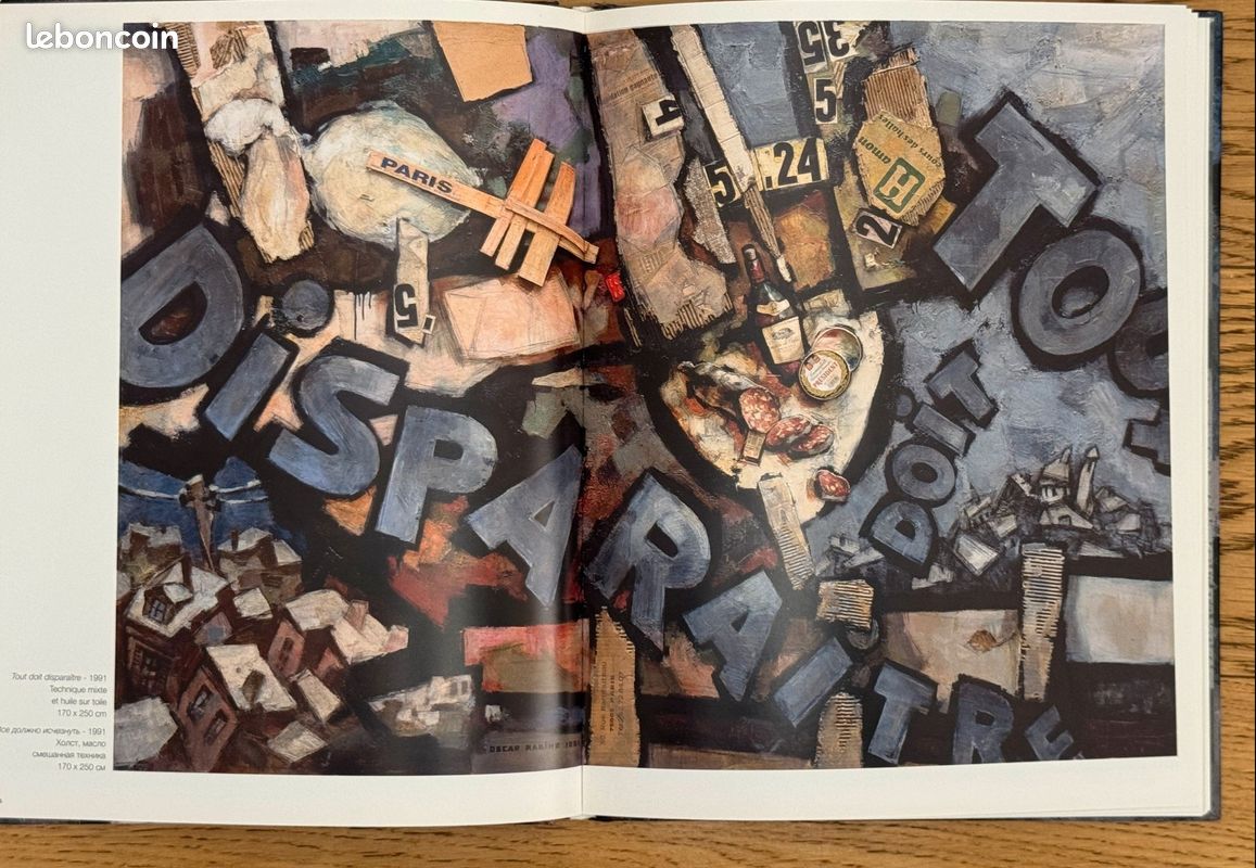 Oscar Rabine Peintures Dessins 2009 (image 5)