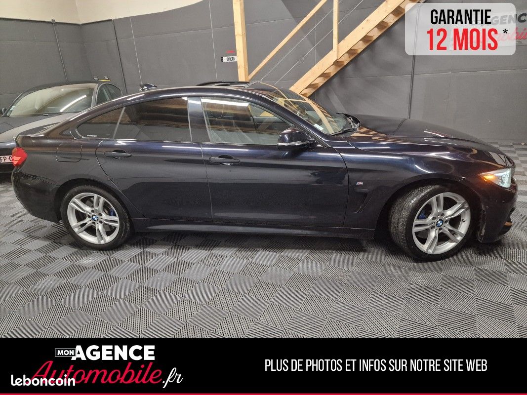 BMW Série 4 Gran Coupé 420d XDrive 2.0 190 CH M SPORT / Garantie 12 Mois (image 5)