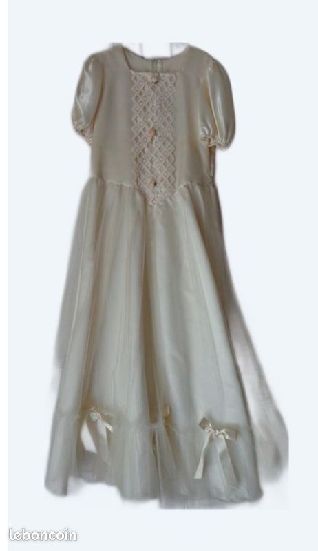 Robe cérémonie enfant (image 1)