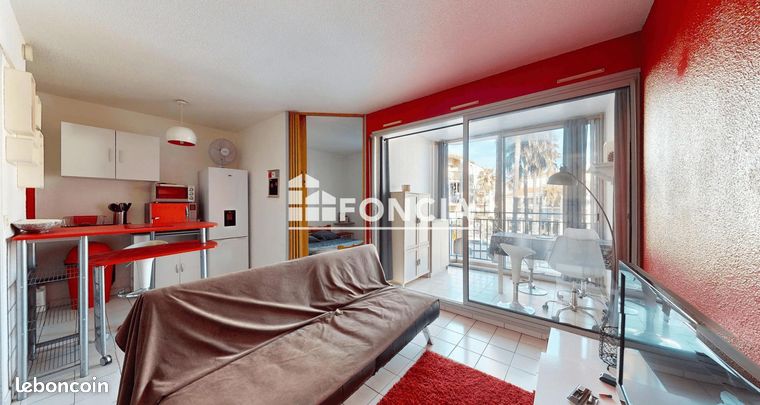 Appartement 2 pièces 37 m²