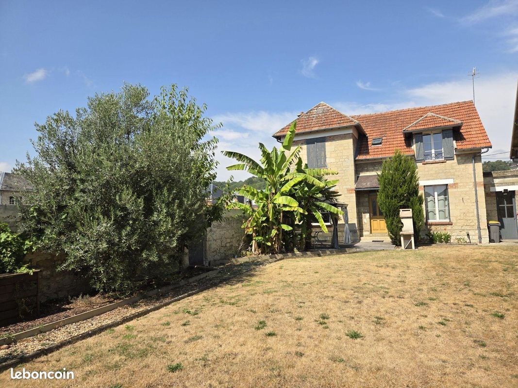 Maison 5 pièces 116 m² · à Vailly-sur-Aisne · 116 m² · 162 750 €
