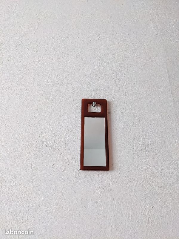 Miroir de poche vintage 13 * 4.7 cm (image 3)