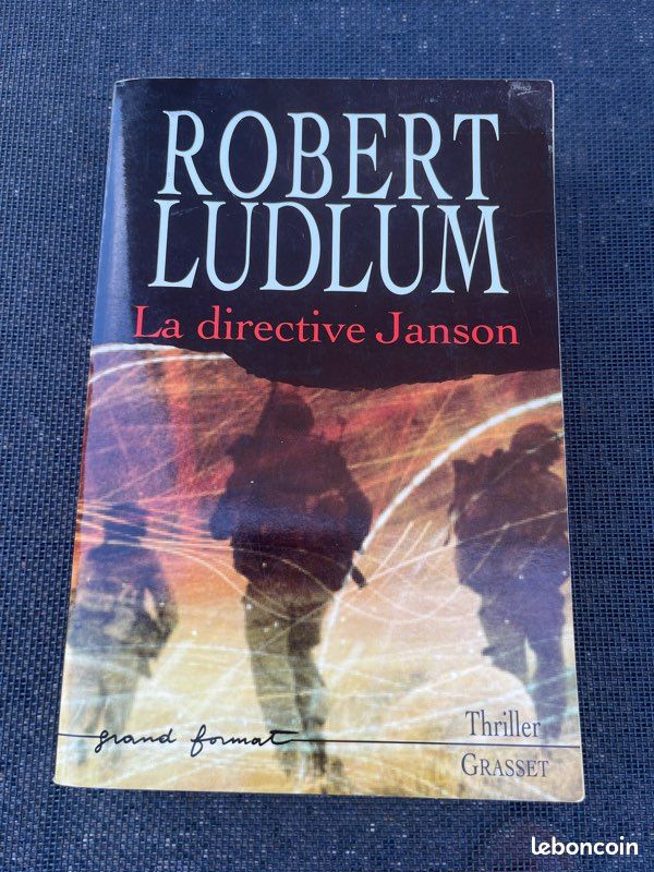 La directive Janson de Robert Ludlum (thriller) (image 1)
