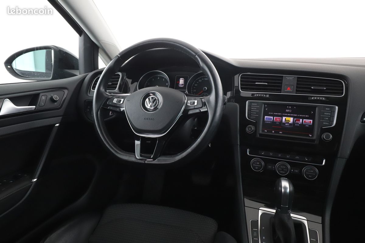 Volkswagen Golf VII 1.4 TSI BlueMotion DSG7 5P 125 ch (image 7)