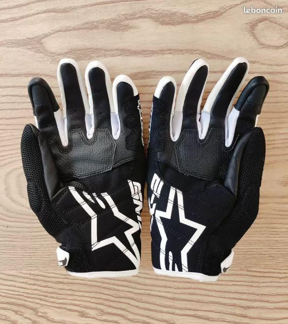 Gants moto Alpinestars SMX‑2 taille XL cuir chèvre neuf (image 2)