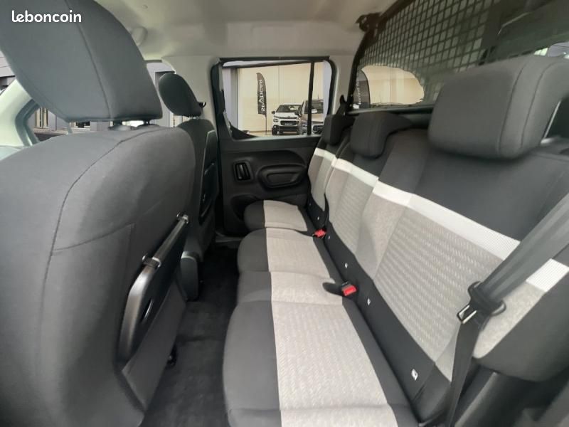 Citroen Berlingo 1.5 BlueHDi 130ch S&S MAX EAT 8 5 places N1 (image 10)