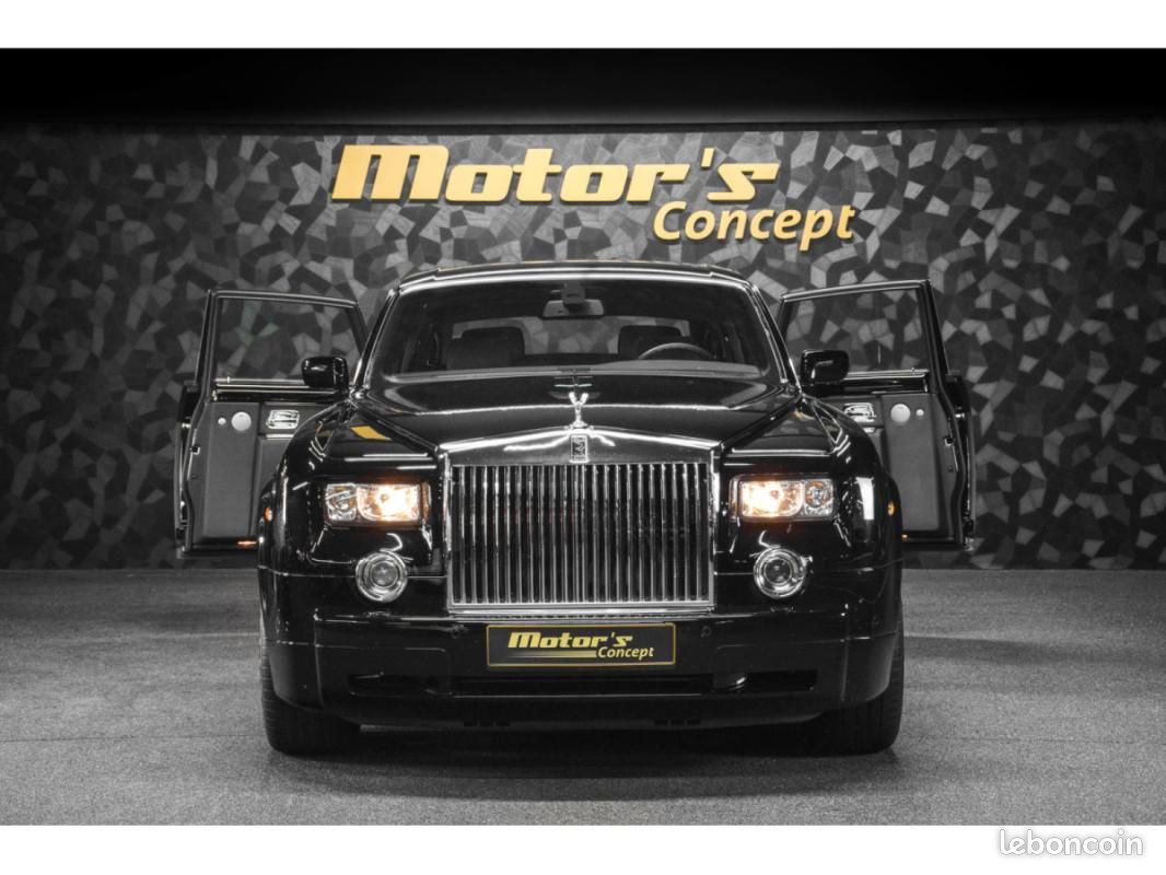 Rolls-Royce Phantom 6.75 V12 460 CH / 2EME MAIN AUDIO LEXICON (image 4)