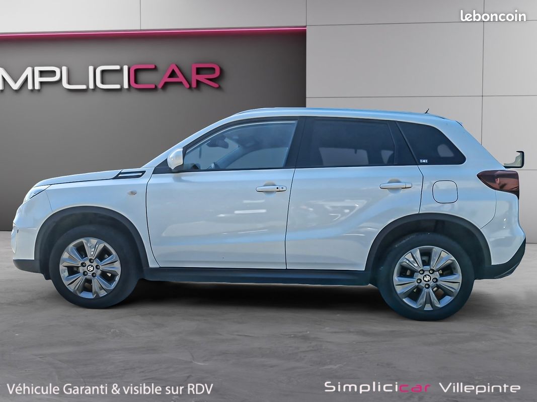 SUZUKI VITARA IV (2) 1.5 DUALJET HYBRID PRIVILEGE AUTO 102Ch Garantie 12 mois (image 6)