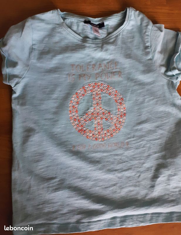 Tee-shirts fille 6 ans (image 3)