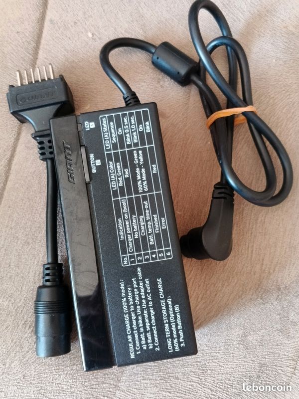 Chargeur Giant Smart chargeur 6A avec adaptateur