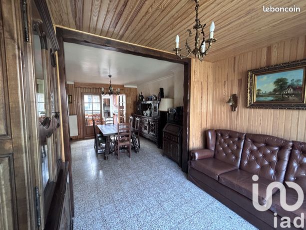 Maison 6 pièces 124 m²