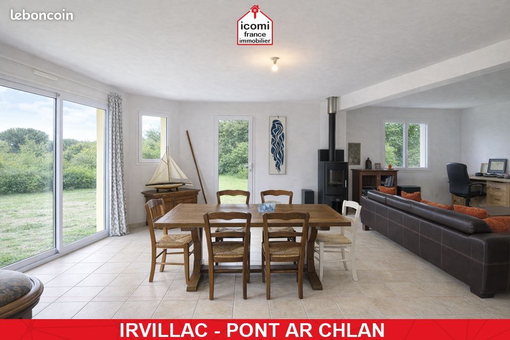 Maison 5 pièces 129 m² · à Irvillac · 129 m² · 269 000 €