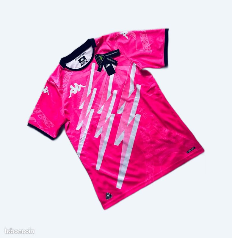 ASICS dévoile le nouveau maillot du Stade Français