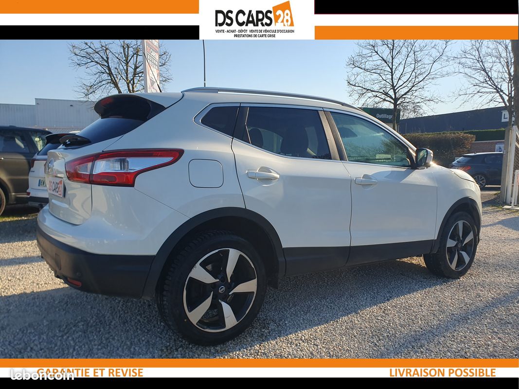 Nissan Qashqai 1,6 dci/Toit pano/Caméra/Gps/Bluetooth/Garantie et révisé/Réservation&Livraison Possible (image 4)