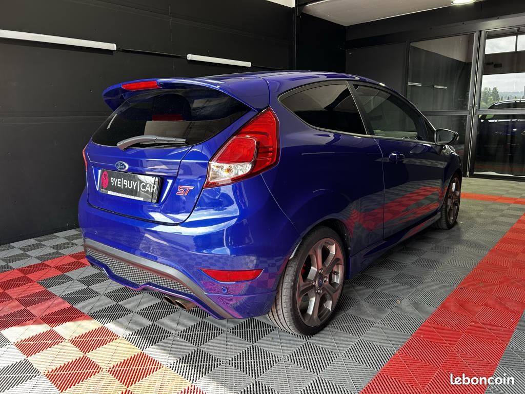 FORD FIESTA ST 182 Sport - 1.6 SCTi EcoBoost - 182ch - PHASE 2 - Garantie 12 mois (image 5)