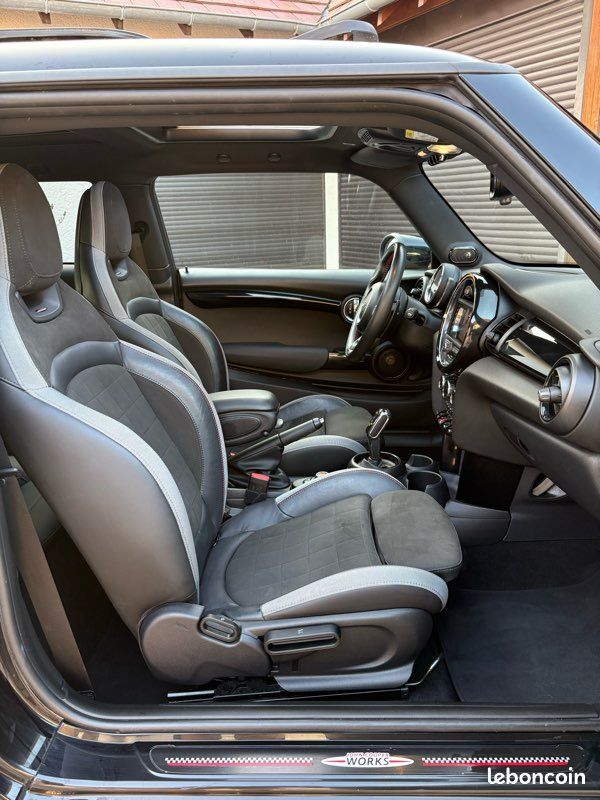 MINI John Cooper Works – Harman Kardon – Toit ouvrant – EDC – CarPlay – Caméra – Suivi MINI – 67 500 km (image 6)