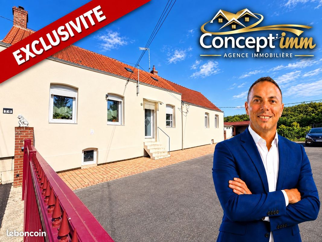 Maison 6 pièces 120 m² · à Avesnes-les-Aubert · 120 m² · 179 900 €
