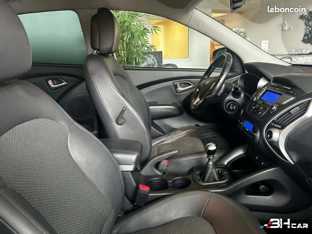 Hyundai Ix35 2.0 CRDI 135 PACK PREMIUM 4WD (image 13)
