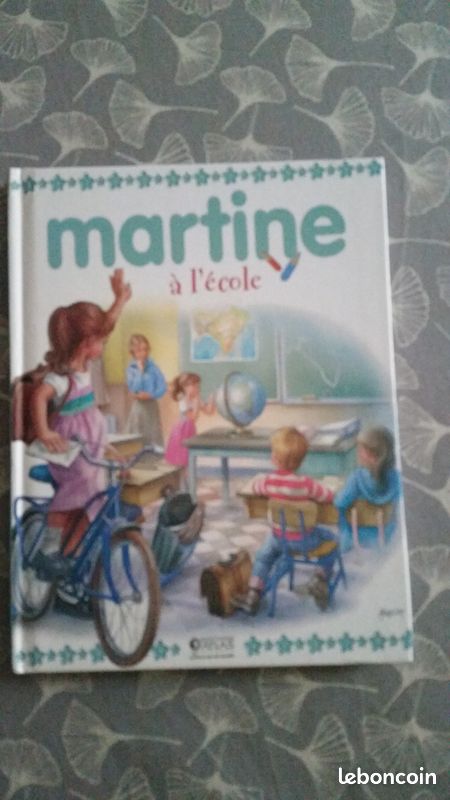 Livre Martine à l'école Atlas Jeunesse 2013 neuf (image 1)
