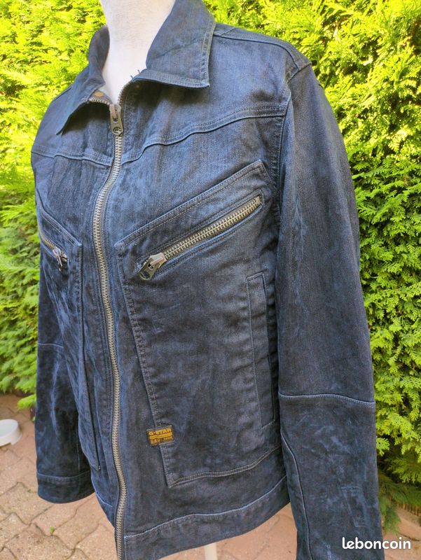 Veste jean G-Star femme (image 2)