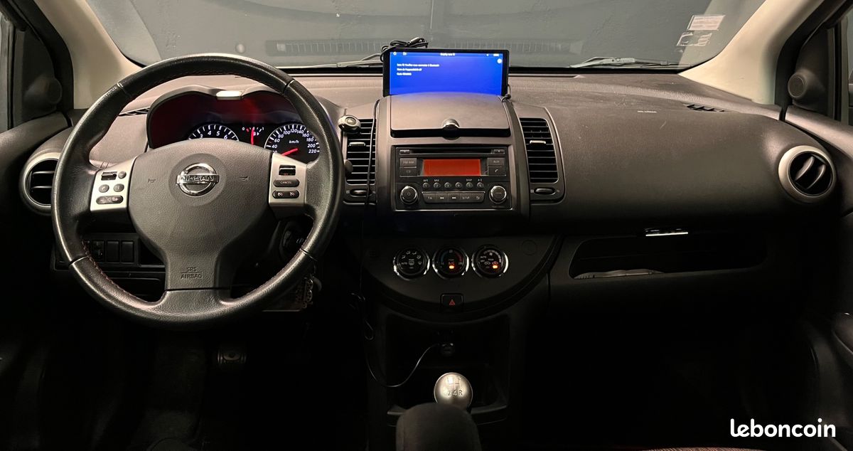 Nissan note 1.4 90 ch acenta (image 10)