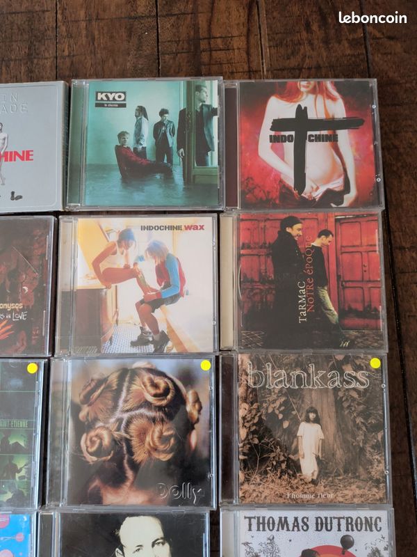 Lot de 87 cd punk rock reggae chanson française (image 9)