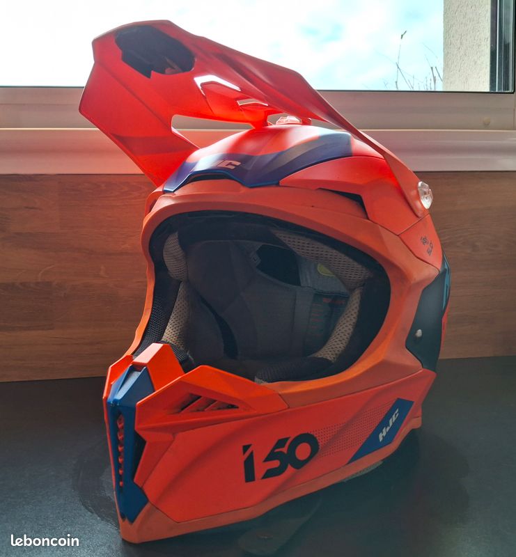 Casque HJC I50 Orange (image 1)
