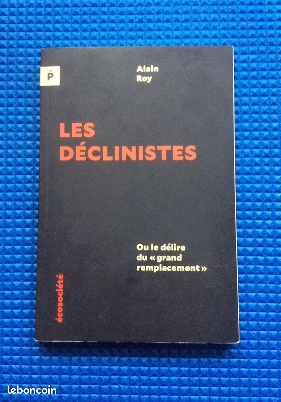 Les déclinistes: Ou le délire du "grand remplacement" (image 1)