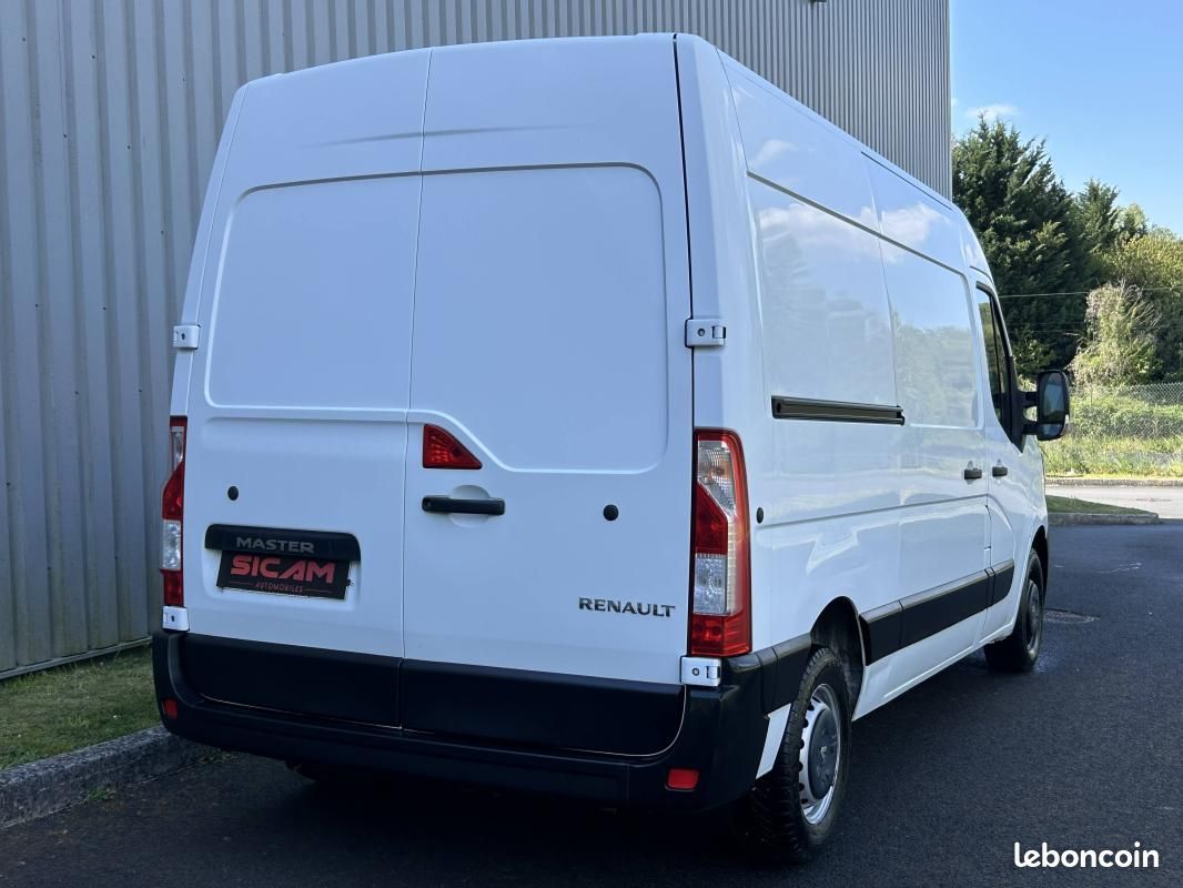 Renault Master FOURGON F3500 L2H2 DCI 135 GRAND CONFORT (image 5)