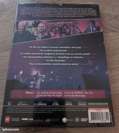 Dvd Pulp, film de Florian Habicht (image 2)